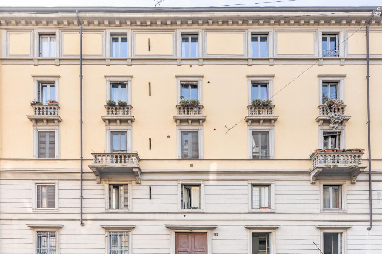 Apartamento Easylife - Elegante Trilocale In Zona Porta Venezia Milán Exterior foto